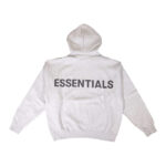 Essentials Fear of God Grau Hoodie